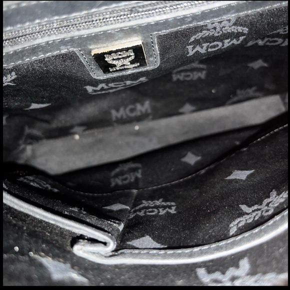 MCM Visetos Crossbody - Picture 16 of 17